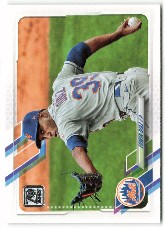 2021 Topps #498 Edwin Diaz