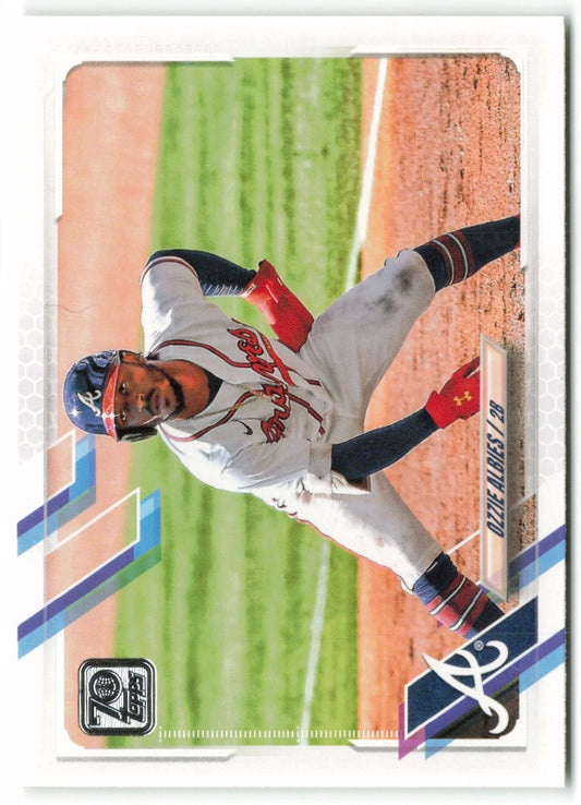 2021 Topps #500 Ozzie Albies