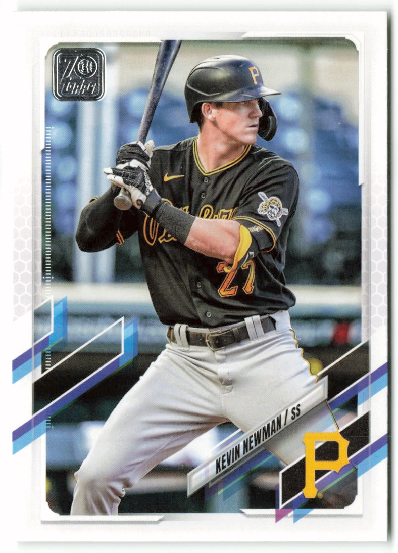 2021 Topps #502 Kevin Newman