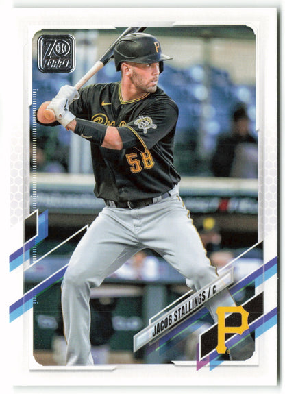 2021 Topps #505 Jacob Stallings