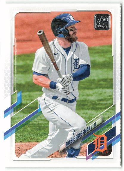 2021 Topps #509 Robbie Grossman