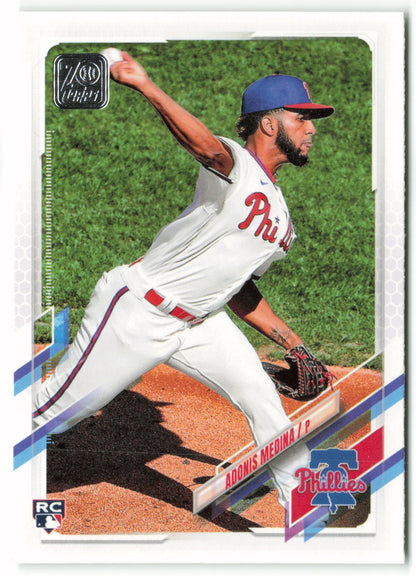 2021 Topps #510 Adonis Medina RC