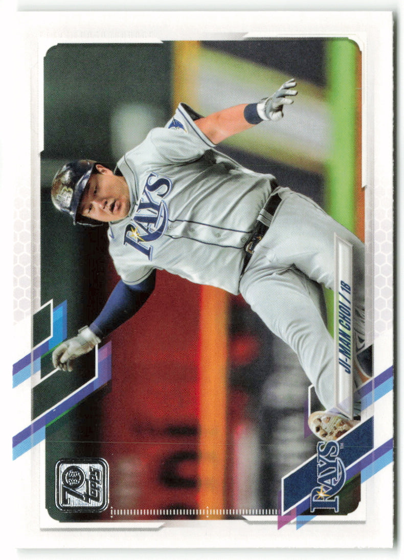 2021 Topps #511 Ji-Man Choi