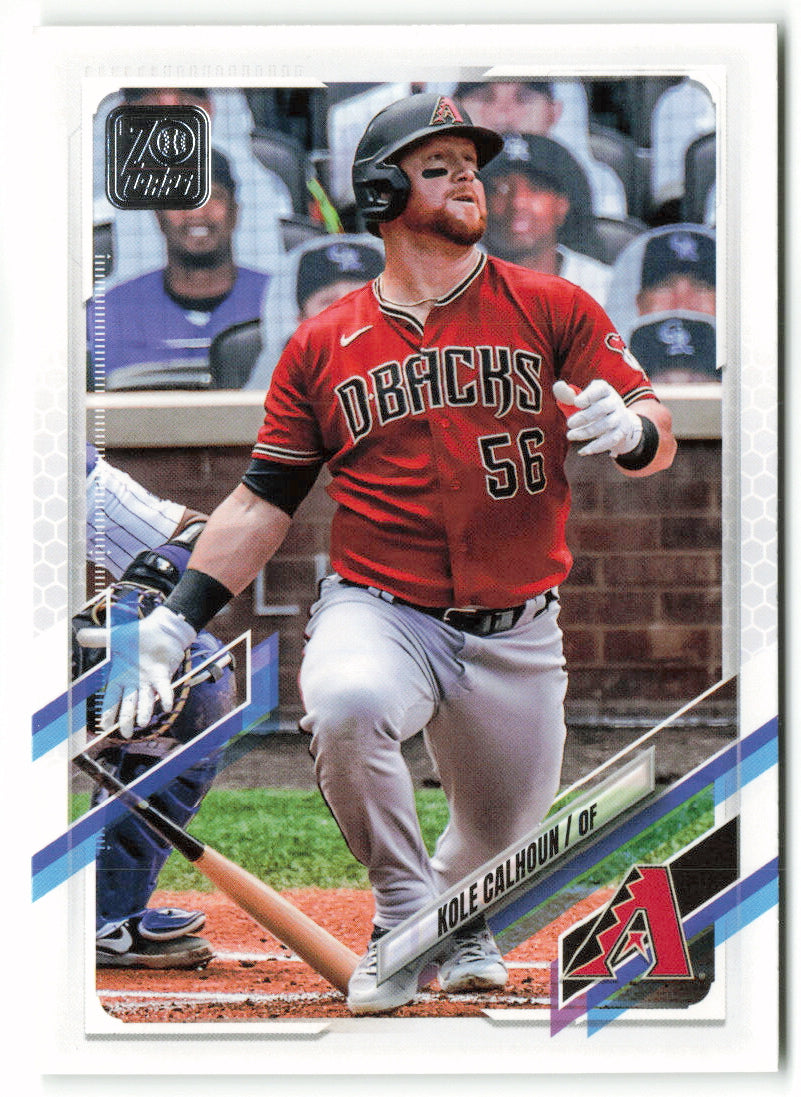 2021 Topps #512 Kole Calhoun