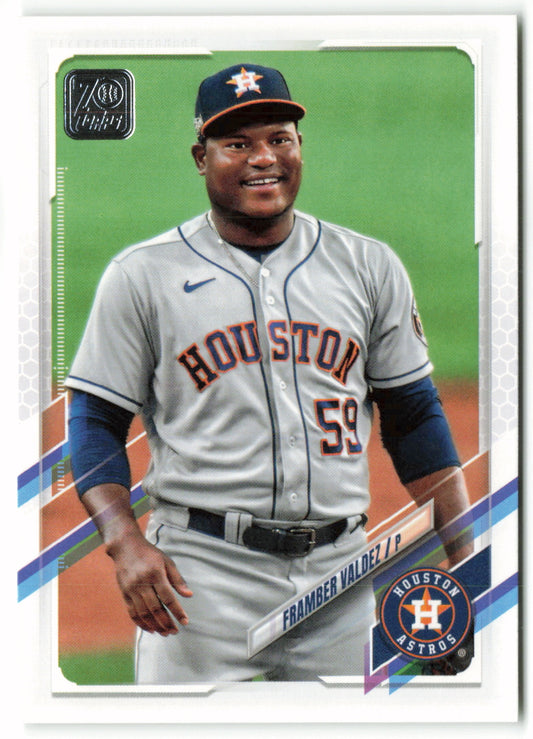 2021 Topps #514 Framber Valdez