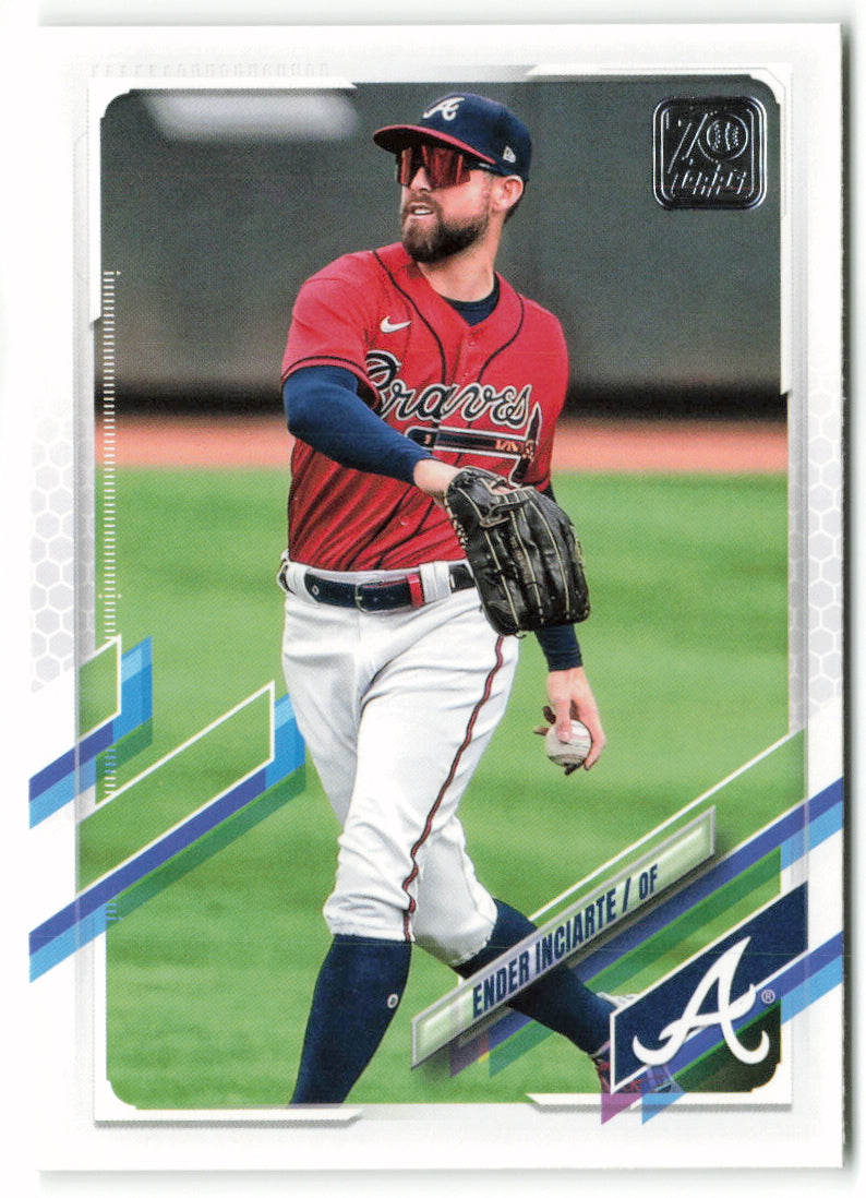 2021 Topps #515 Ender Inciarte