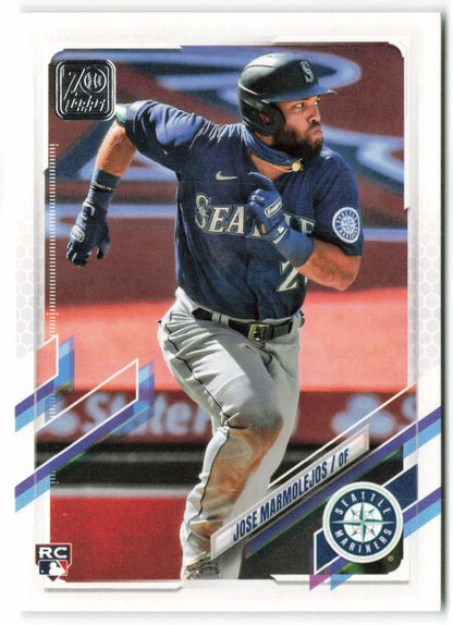 2021 Topps #516 Jose Marmolejos RC