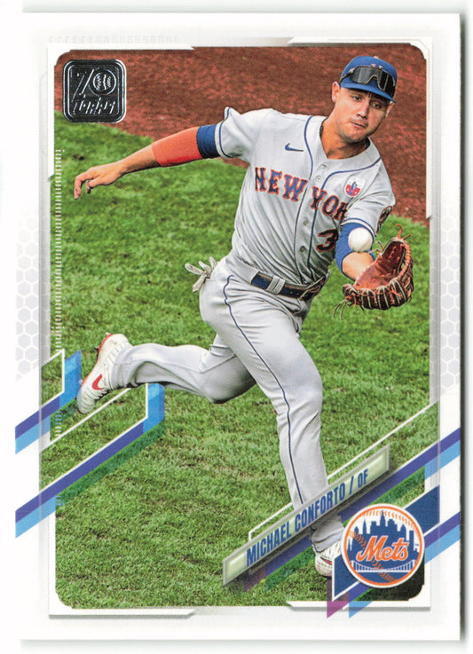 2021 Topps #517 Michael Conforto