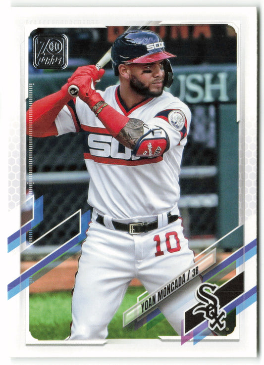 2021 Topps #520 Yoan Moncada