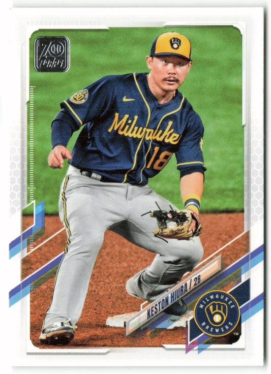 2021 Topps #521 Keston Hiura