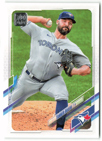 2021 Topps #522 Tanner Roark