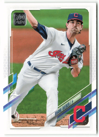 2021 Topps #523 Shane Bieber