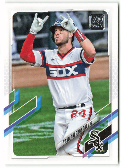 2021 Topps #524 Yasmani Grandal