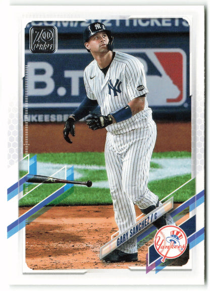 2021 Topps #525 Gary Sanchez