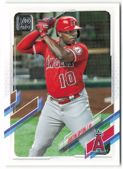 2021 Topps #527 Justin Upton