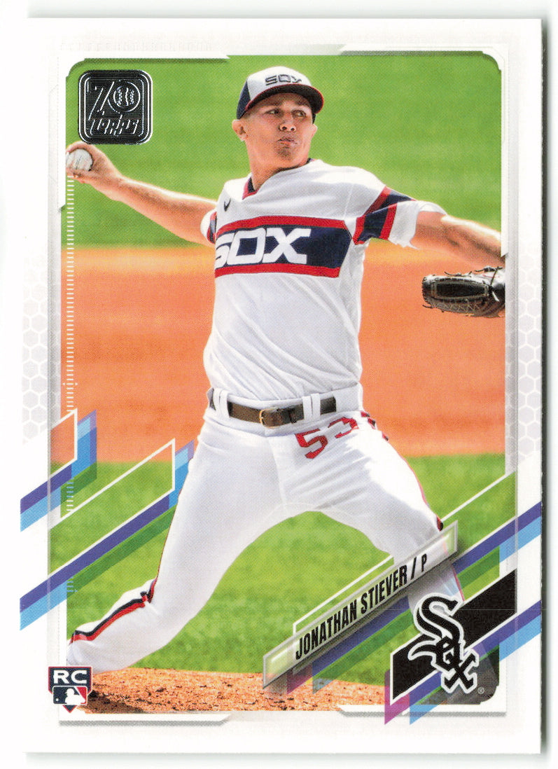 2021 Topps #528 Jonathan Stiever RC