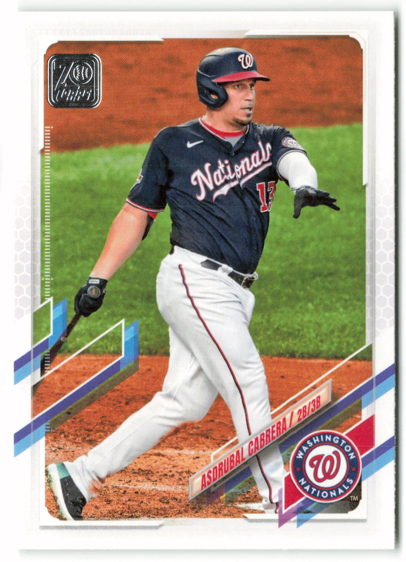 2021 Topps #531 Asdrubal Cabrera