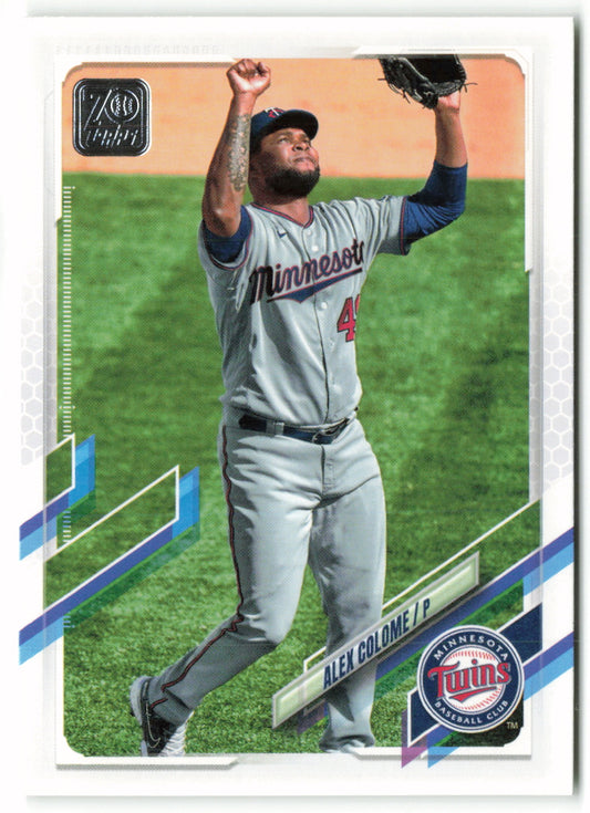 2021 Topps #533 Alex Colome