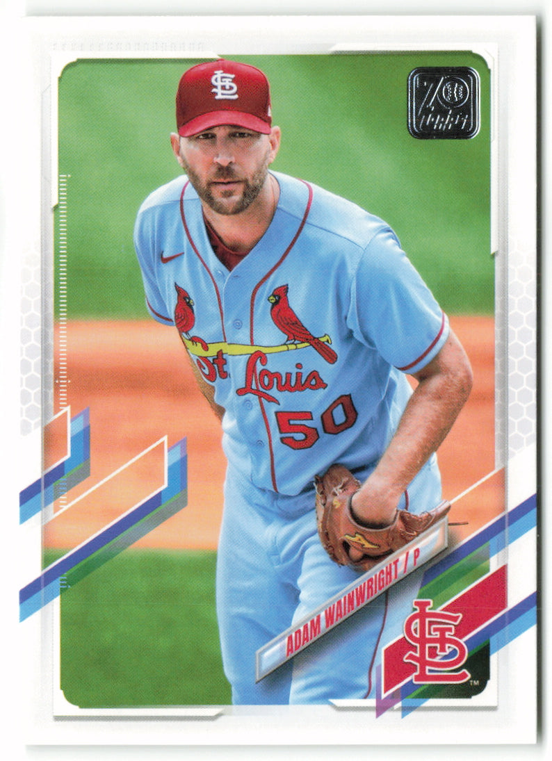 2021 Topps #534 Adam Wainwright