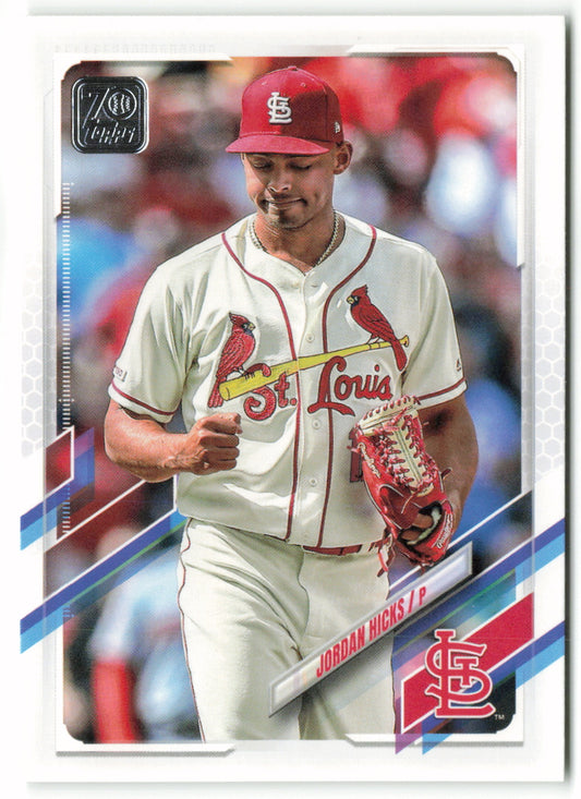 2021 Topps #536 Jordan Hicks