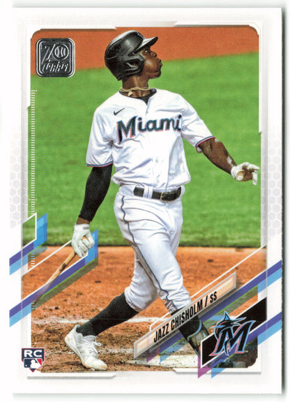 2021 Topps #538 Jazz Chisholm RC