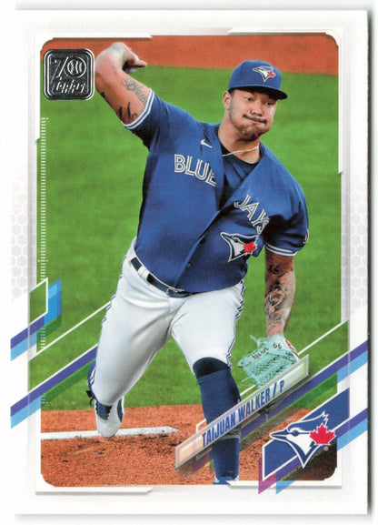 2021 Topps #540 Taijuan Walker