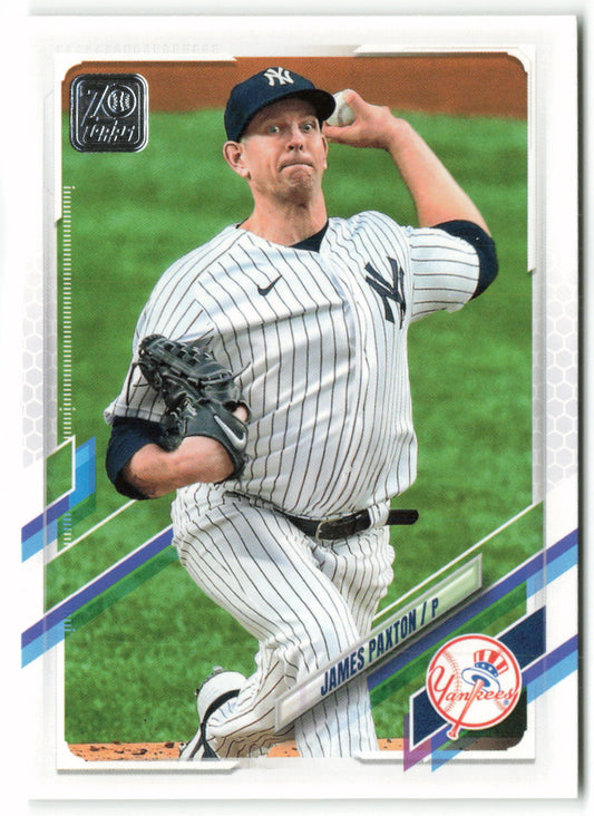 2021 Topps #542 James Paxton