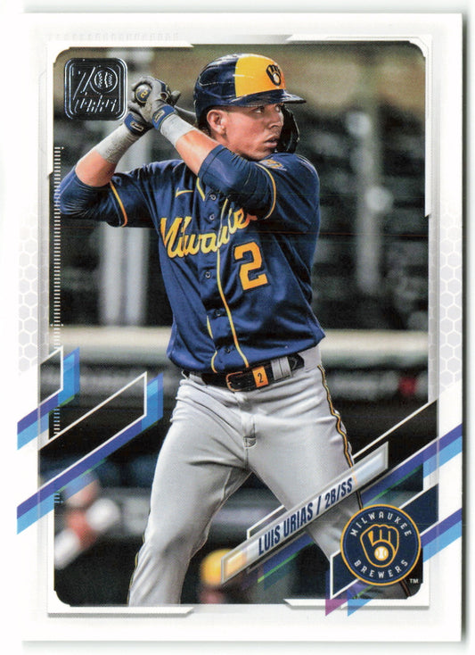 2021 Topps #543 Luis Urias