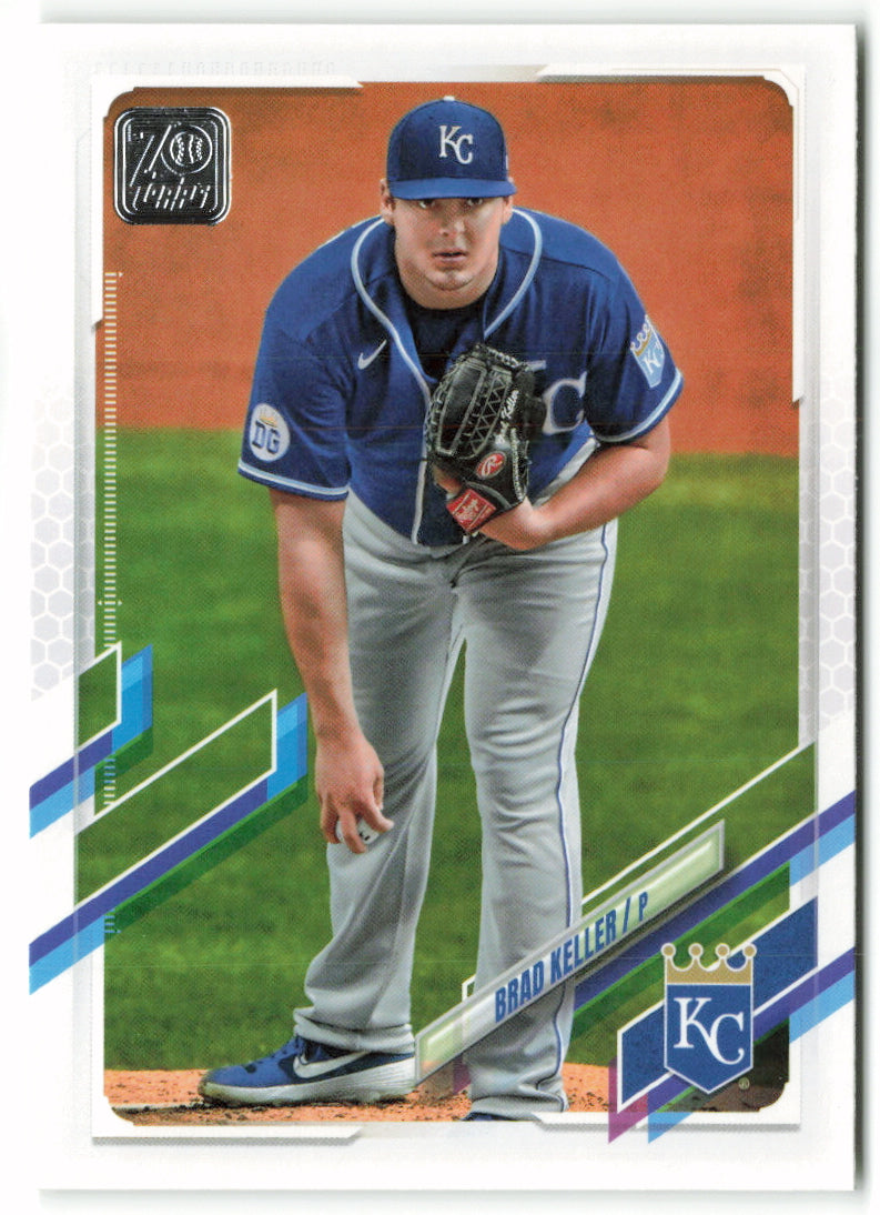 2021 Topps #544 Brad Keller