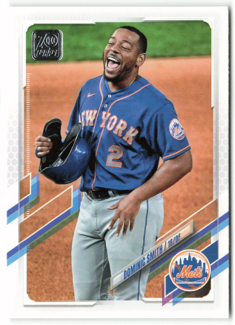 2021 Topps #546 Dominic Smith