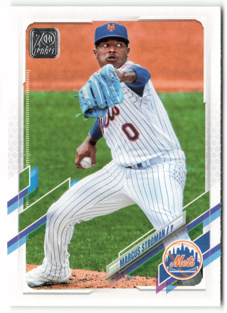 2021 Topps #549 Marcus Stroman