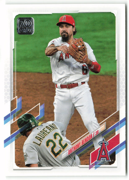 2021 Topps #550 Anthony Rendon