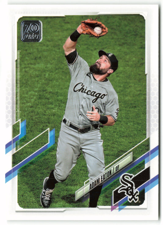 2021 Topps #554 Adam Eaton