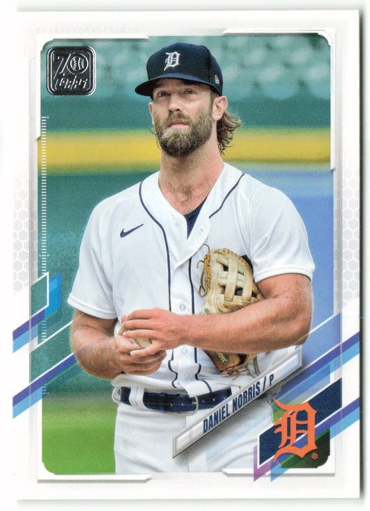 2021 Topps #558 Daniel Norris