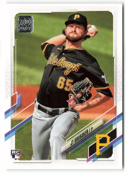 2021 Topps #560 JT Brubaker RC