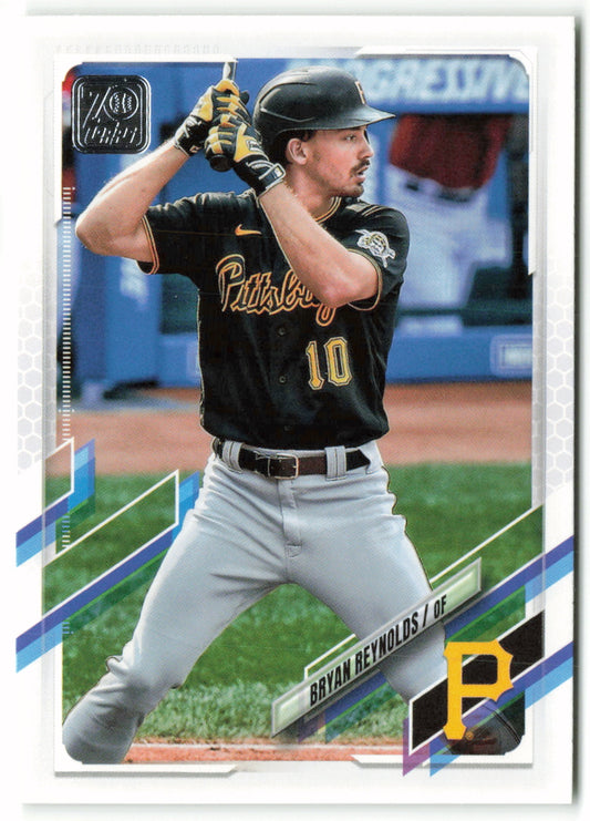 2021 Topps #564 Bryan Reynolds