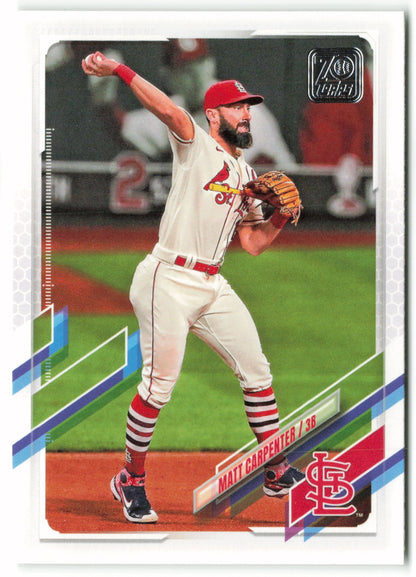 2021 Topps #566 Matt Carpenter