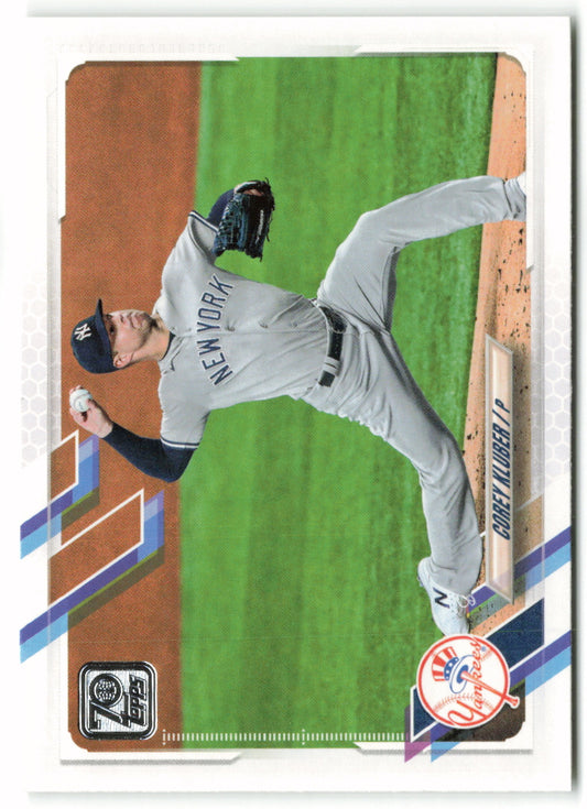 2021 Topps #567 Corey Kluber