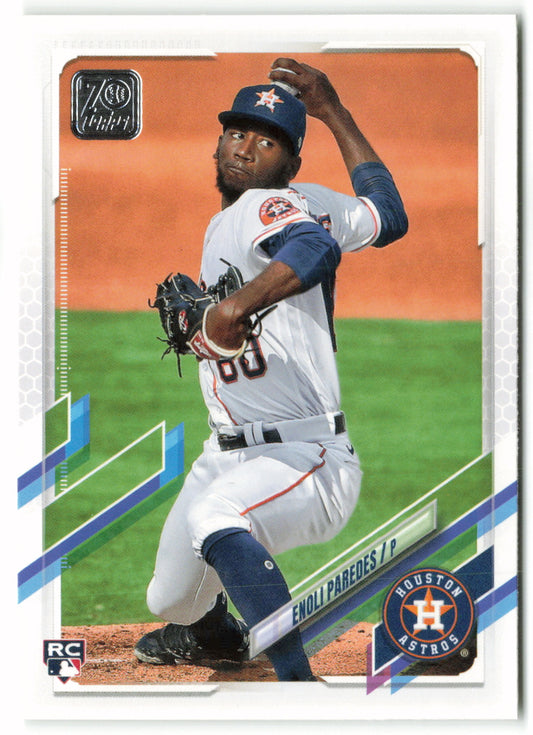 2021 Topps #569 Enoli Paredes