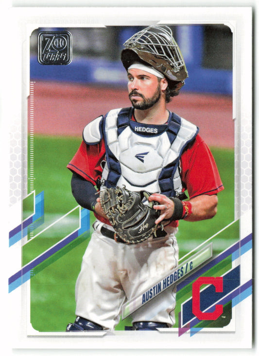 2021 Topps #572 Austin Hedges