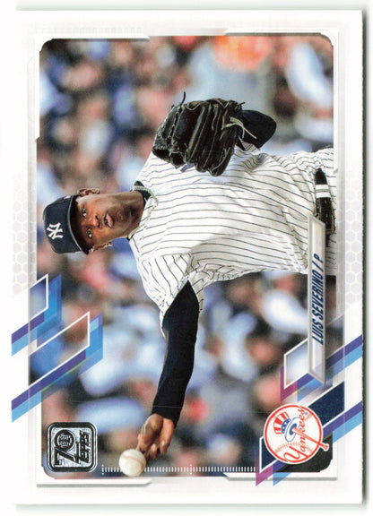 2021 Topps #577 Luis Severino