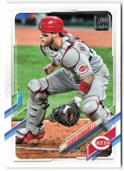 2021 Topps #580 Tucker Barnhart