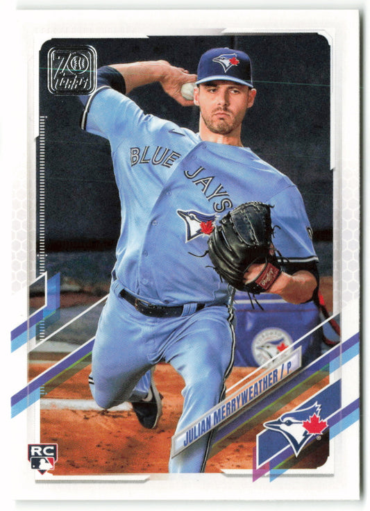 2021 Topps #581 Julian Merryweather