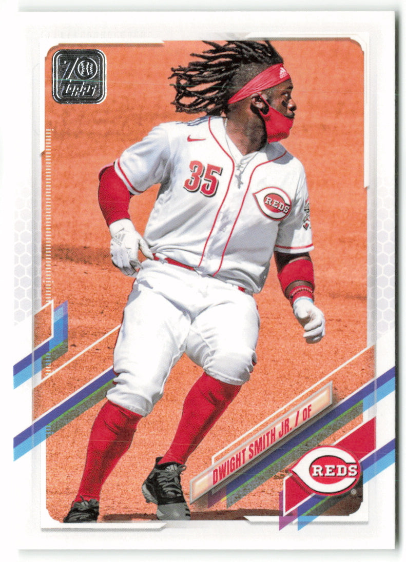 2021 Topps #582 Dwight Smith Jr.