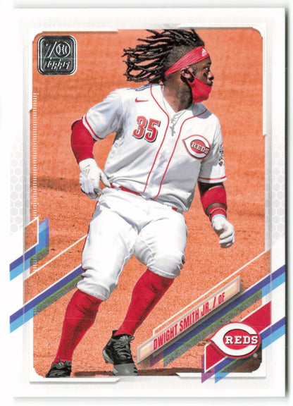 2021 Topps #582 Dwight Smith Jr.