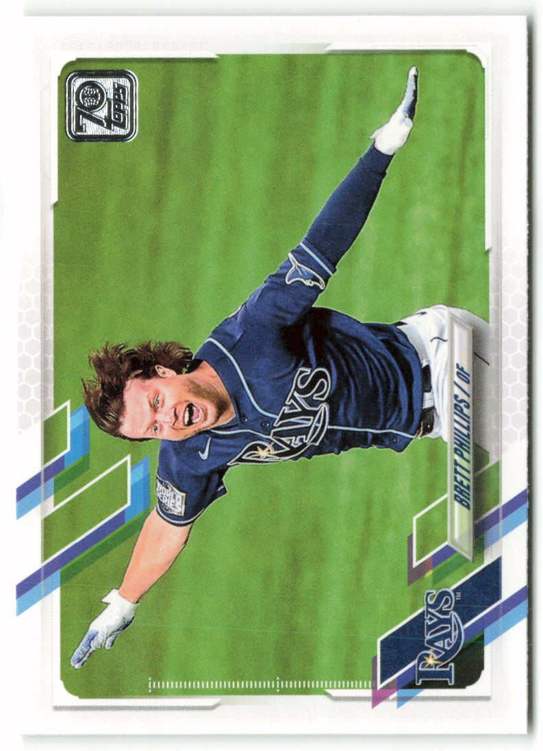 2021 Topps #586 Brett Phillips