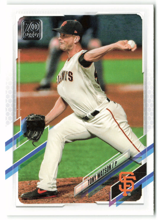 2021 Topps #589 Tony Watson