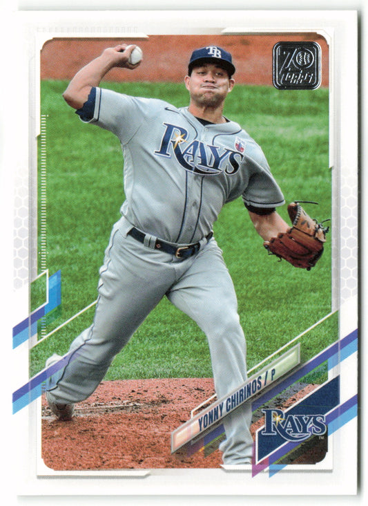 2021 Topps #592 Yonny Chirinos