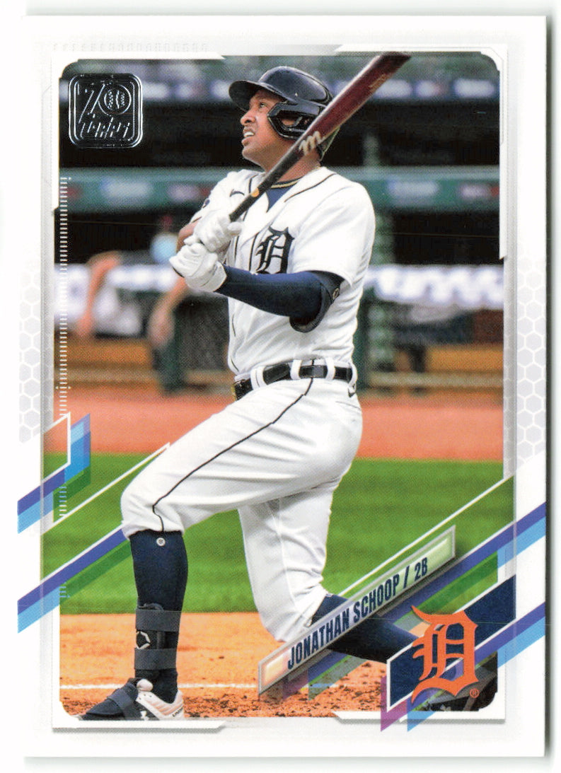 2021 Topps #595 Jonathan Schoop