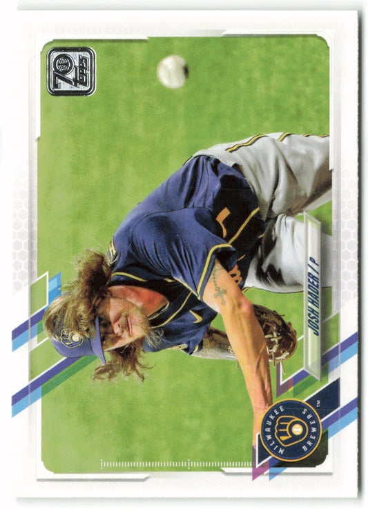 2021 Topps #596 Josh Hader